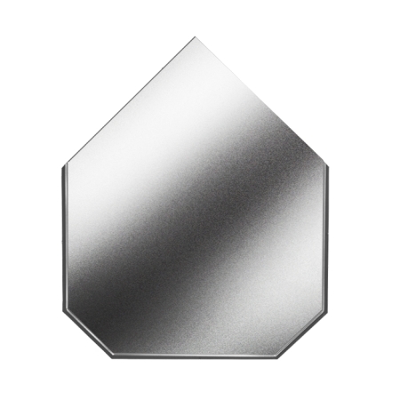 Предтопочный лист VPL031-INBA, 1000х800, зеркальный (Вулкан) Вулкан