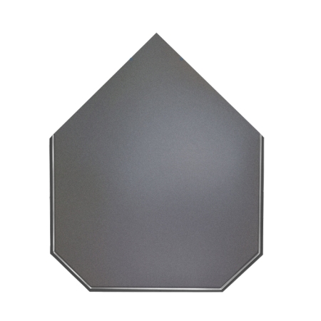 Предтопочный лист VPL031-R7010, 1000х800, серый (Вулкан) Вулкан