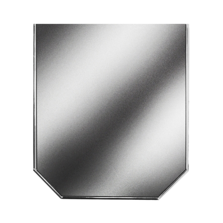 Предтопочный лист VPL061-INBA, 900х800, зеркальный (Вулкан) Вулкан