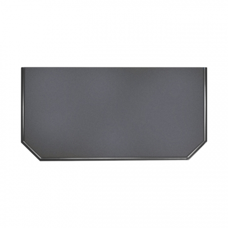 Предтопочный лист VPL064-R7010, 400х600, серый (Вулкан) Вулкан