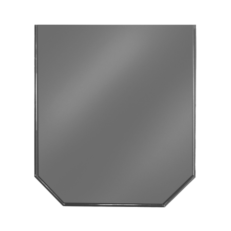 Предтопочный лист VPL061-R7010, 900х800, серый (Вулкан) Вулкан