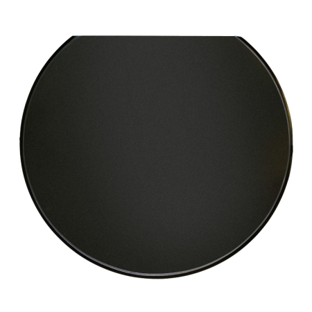 Предтопочный лист VPL011-R9005, 800х900, черный (Вулкан) Вулкан